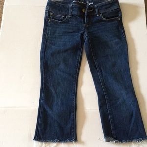 American eagle stretch slim boots size 0